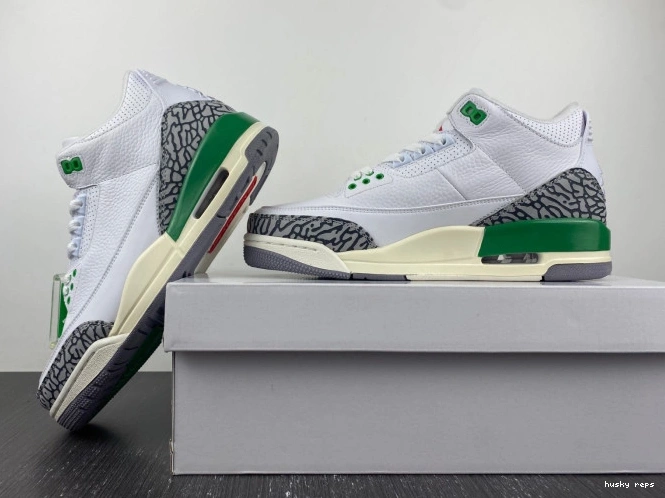 Rep Husky Retro Lucky Jordan CK9246-136 (W) 3 Green 0731